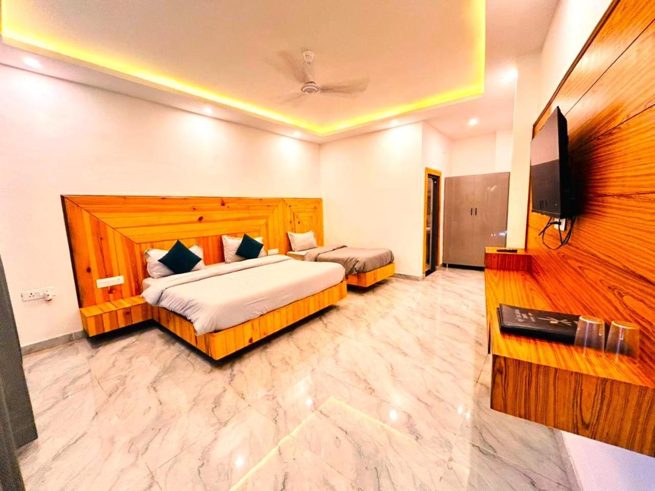 Living On The Edge A Luxury Stay Mussoorie Kültér fotó