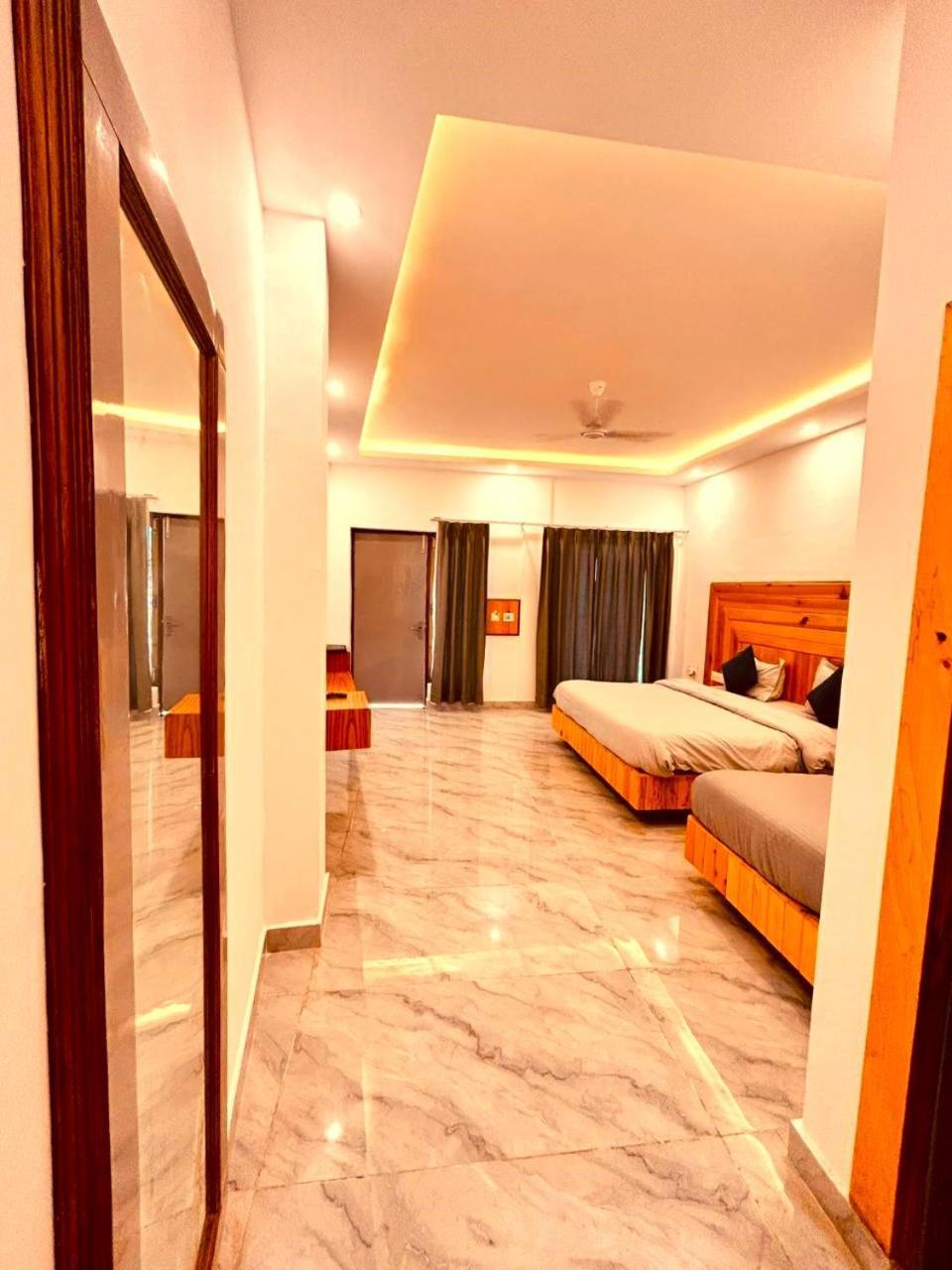 Living On The Edge A Luxury Stay Mussoorie Kültér fotó