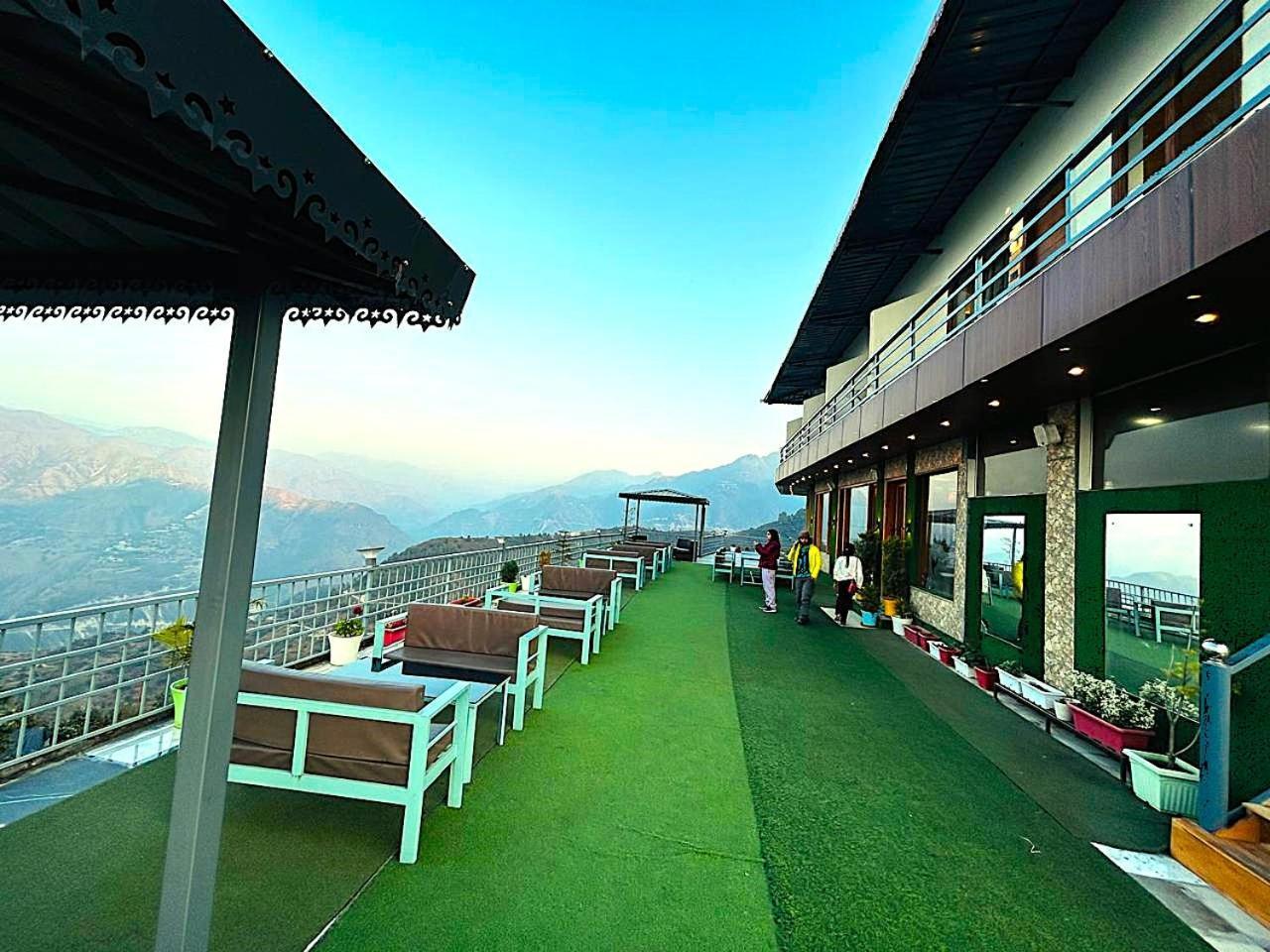 Living On The Edge A Luxury Stay Mussoorie Kültér fotó