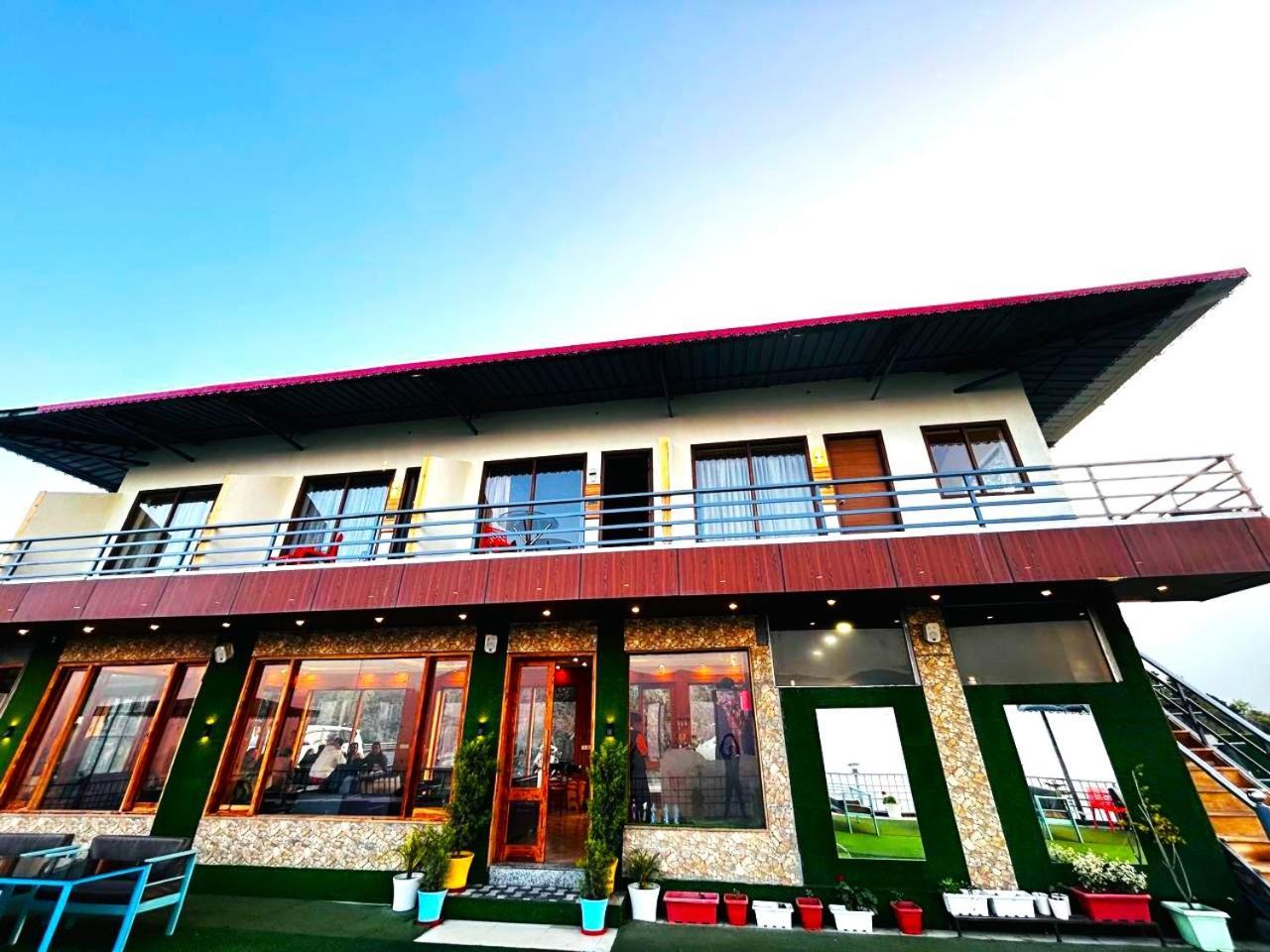 Living On The Edge A Luxury Stay Mussoorie Kültér fotó