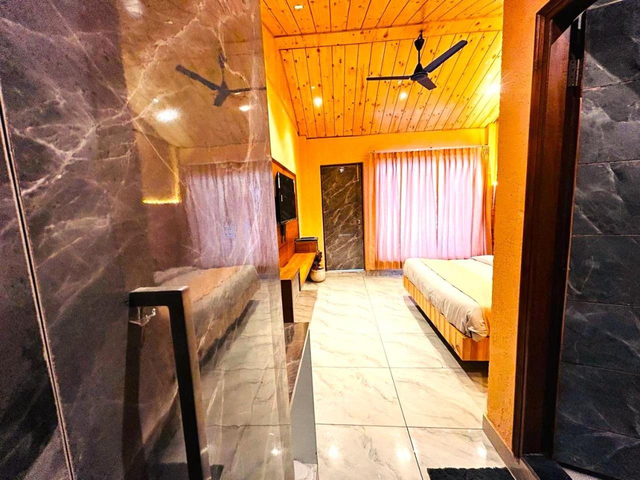 Living On The Edge A Luxury Stay Mussoorie Kültér fotó