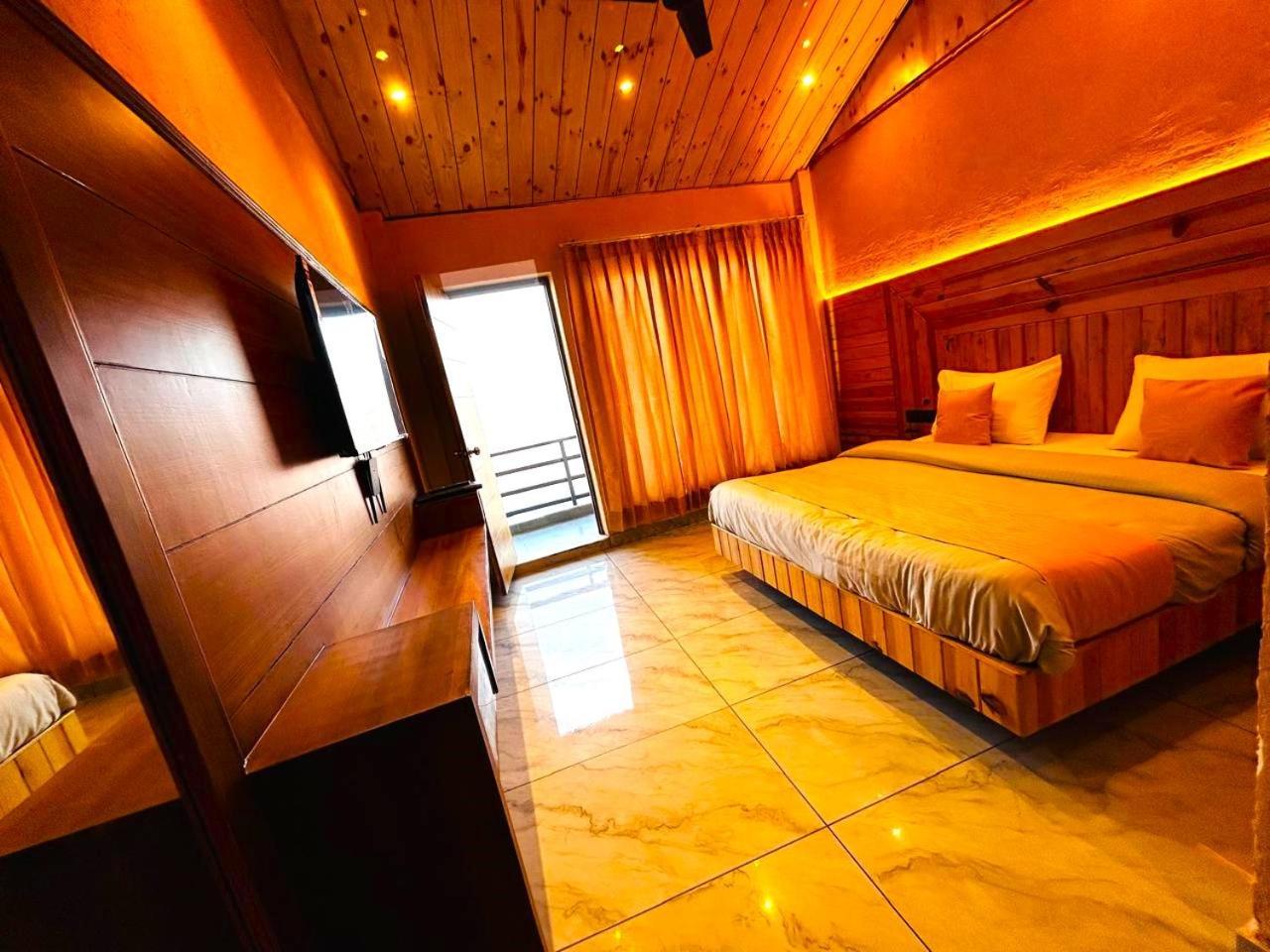 Living On The Edge A Luxury Stay Mussoorie Kültér fotó