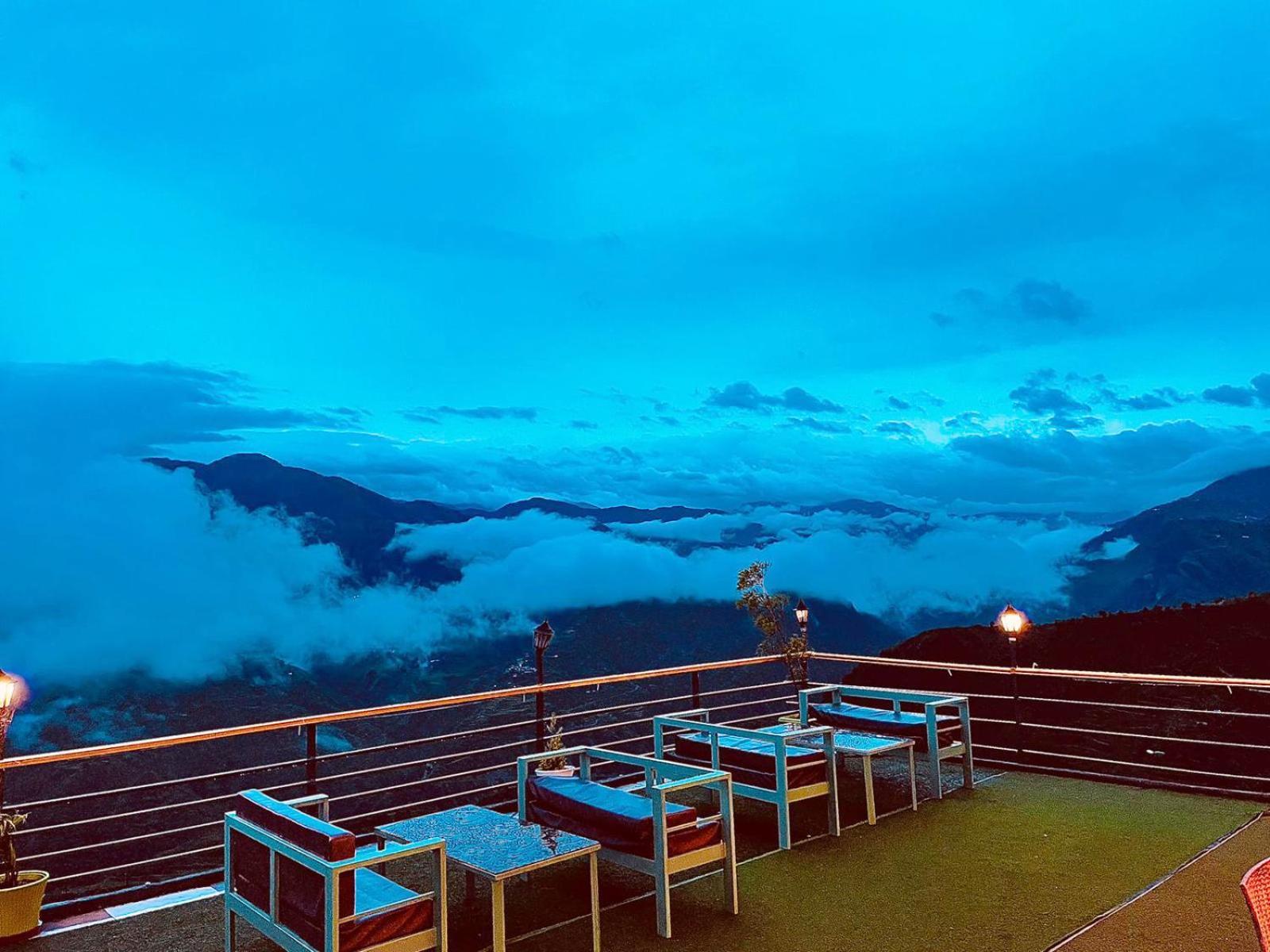 Living On The Edge A Luxury Stay Mussoorie Kültér fotó