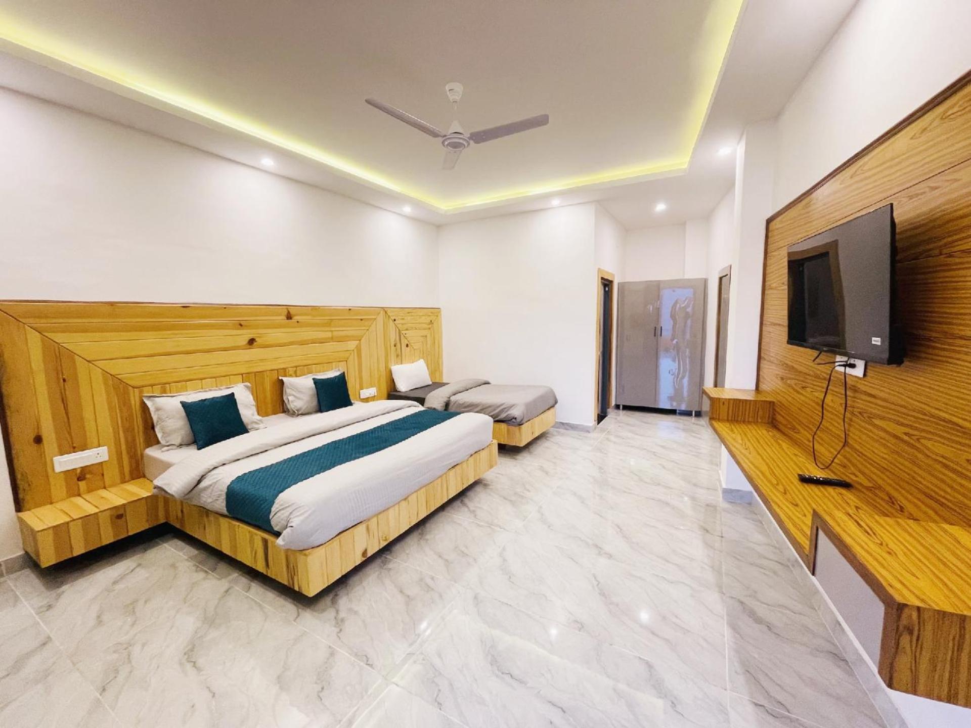 Living On The Edge A Luxury Stay Mussoorie Kültér fotó