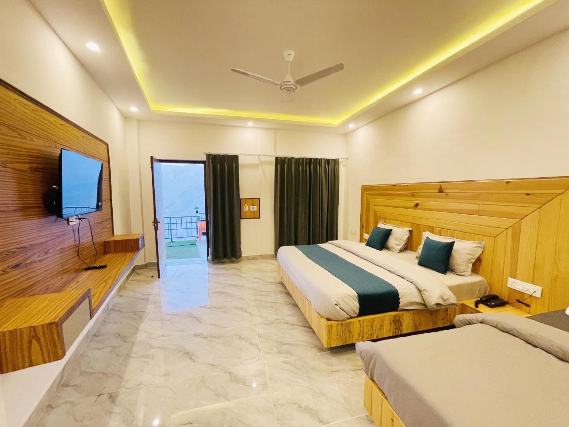 Living On The Edge A Luxury Stay Mussoorie Kültér fotó