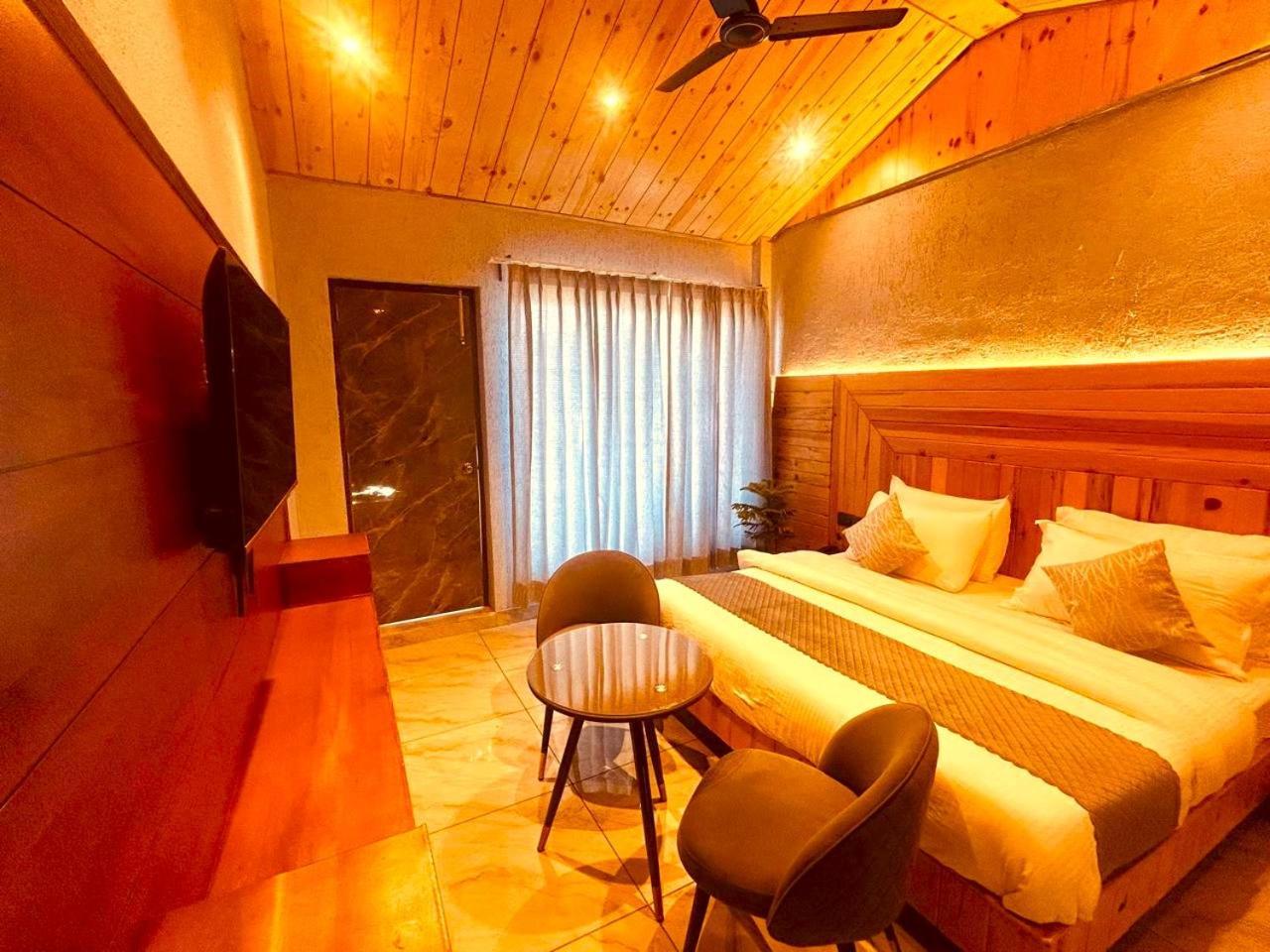 Living On The Edge A Luxury Stay Mussoorie Kültér fotó