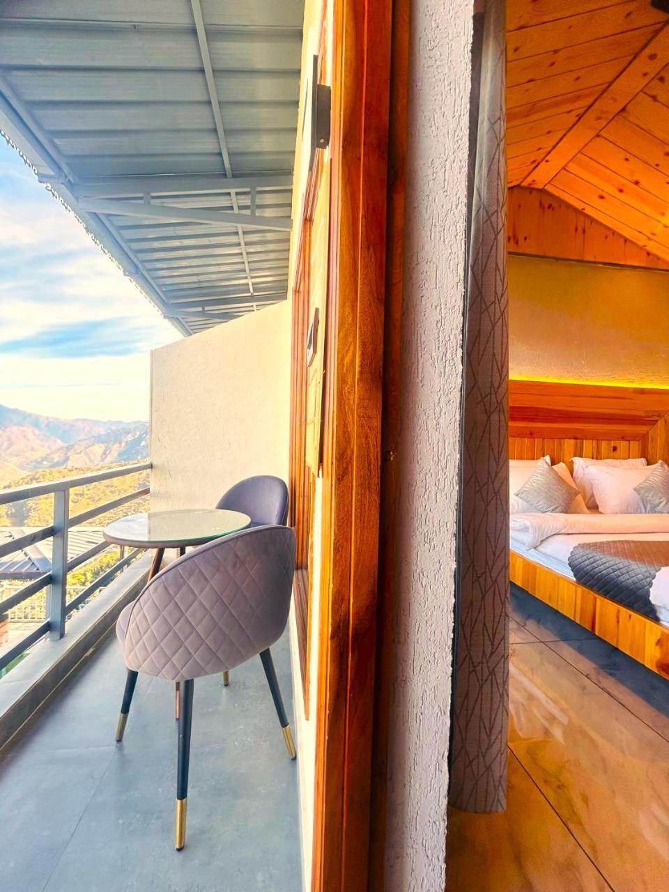 Living On The Edge A Luxury Stay Mussoorie Kültér fotó