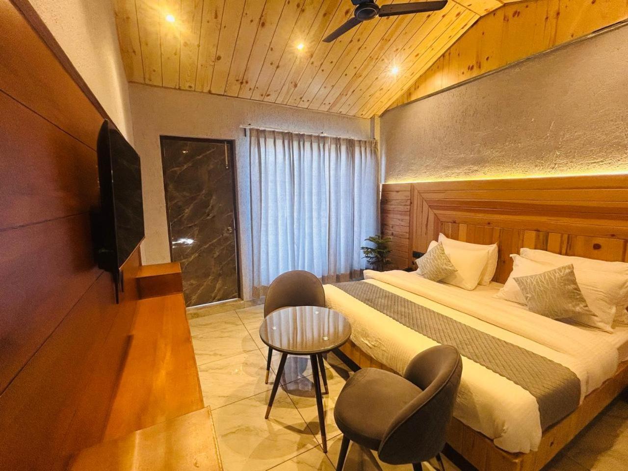 Living On The Edge A Luxury Stay Mussoorie Kültér fotó
