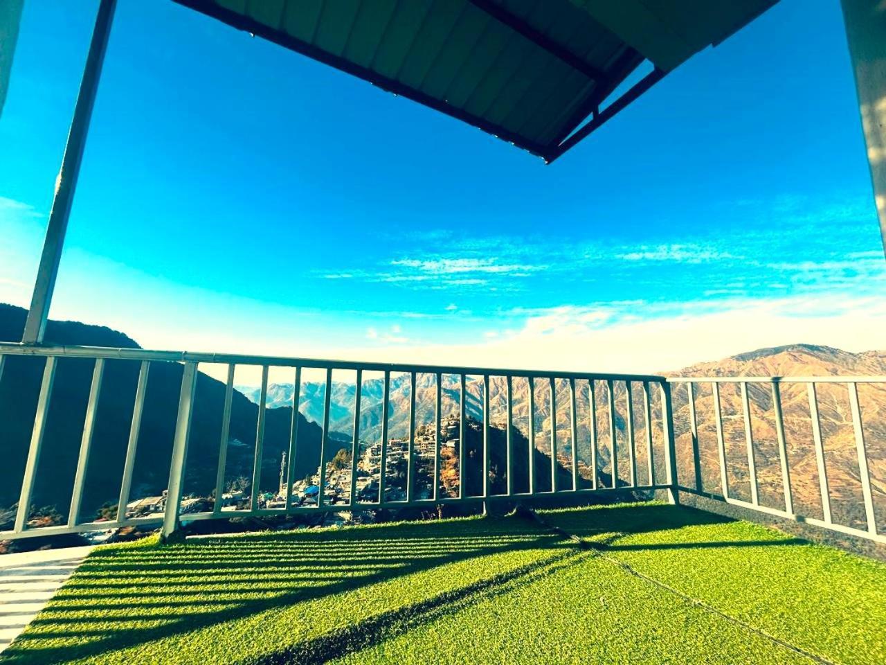 Living On The Edge A Luxury Stay Mussoorie Kültér fotó