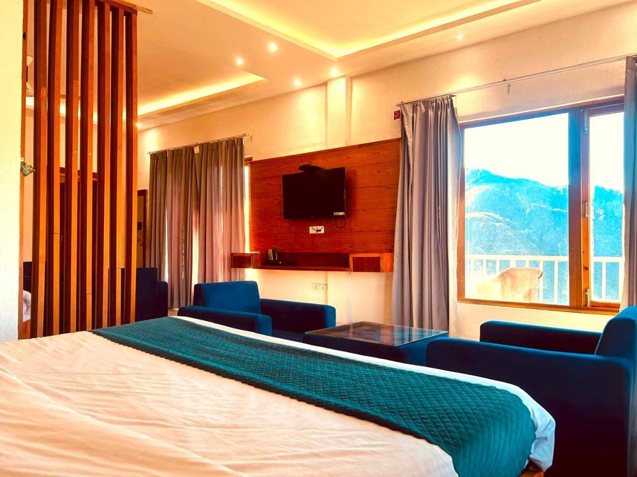 Living On The Edge A Luxury Stay Mussoorie Kültér fotó