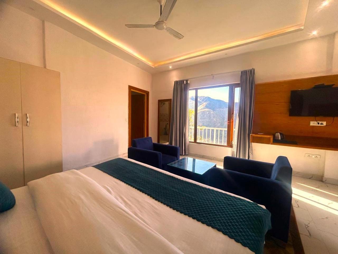 Living On The Edge A Luxury Stay Mussoorie Kültér fotó