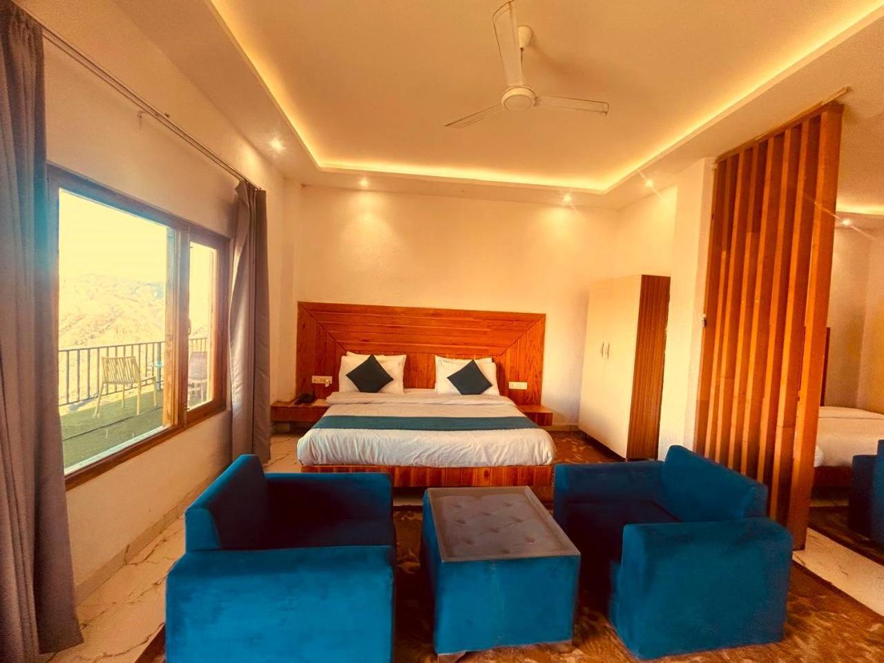 Living On The Edge A Luxury Stay Mussoorie Kültér fotó