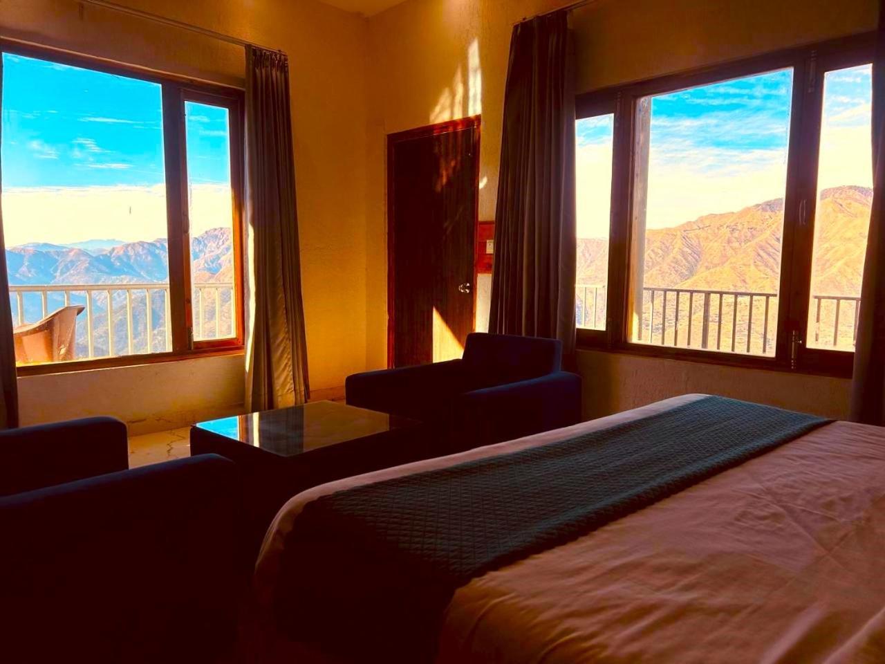 Living On The Edge A Luxury Stay Mussoorie Kültér fotó