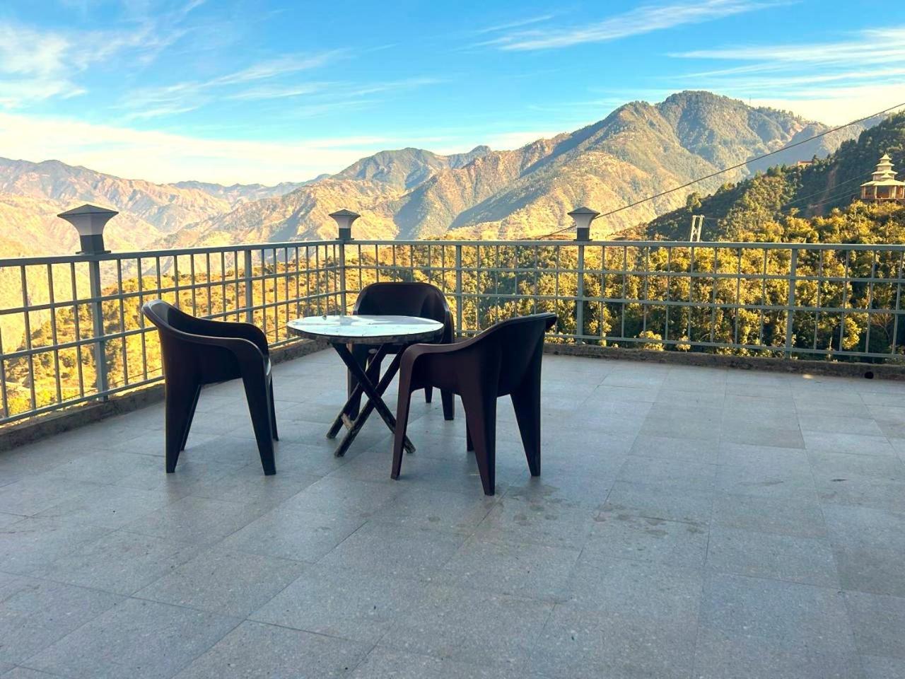 Living On The Edge A Luxury Stay Mussoorie Kültér fotó