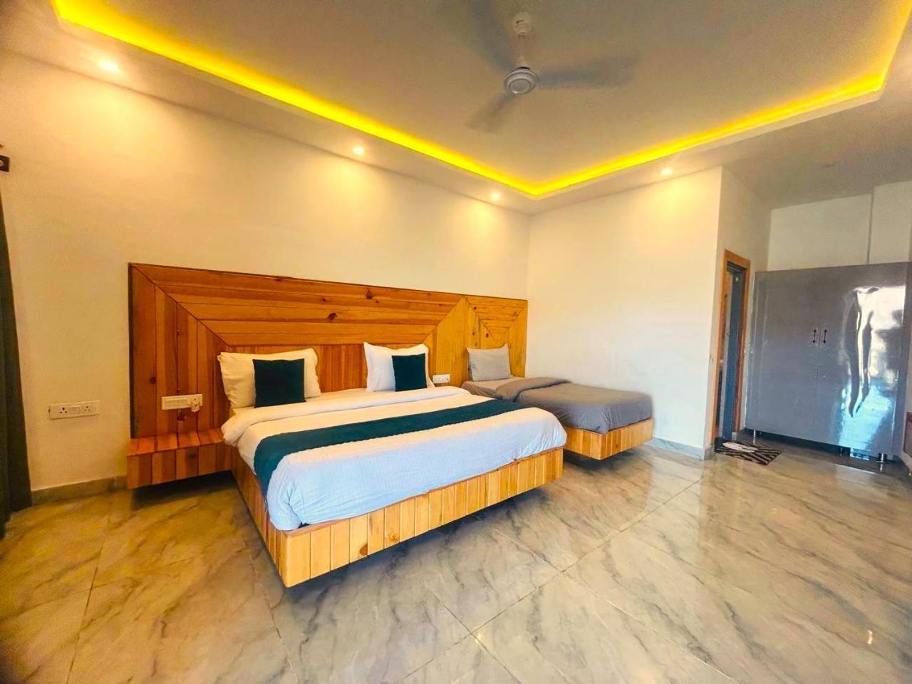 Living On The Edge A Luxury Stay Mussoorie Kültér fotó