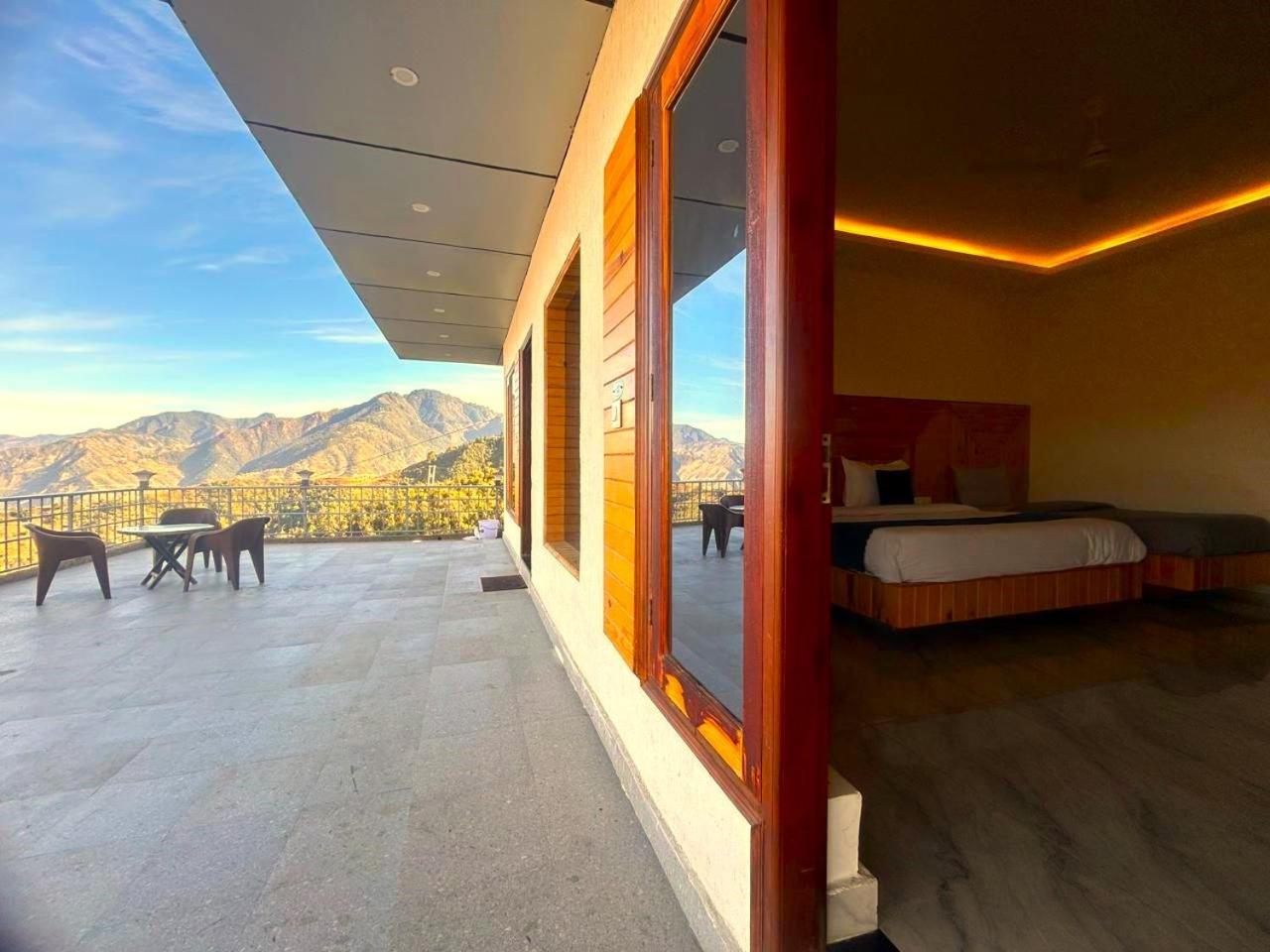 Living On The Edge A Luxury Stay Mussoorie Kültér fotó
