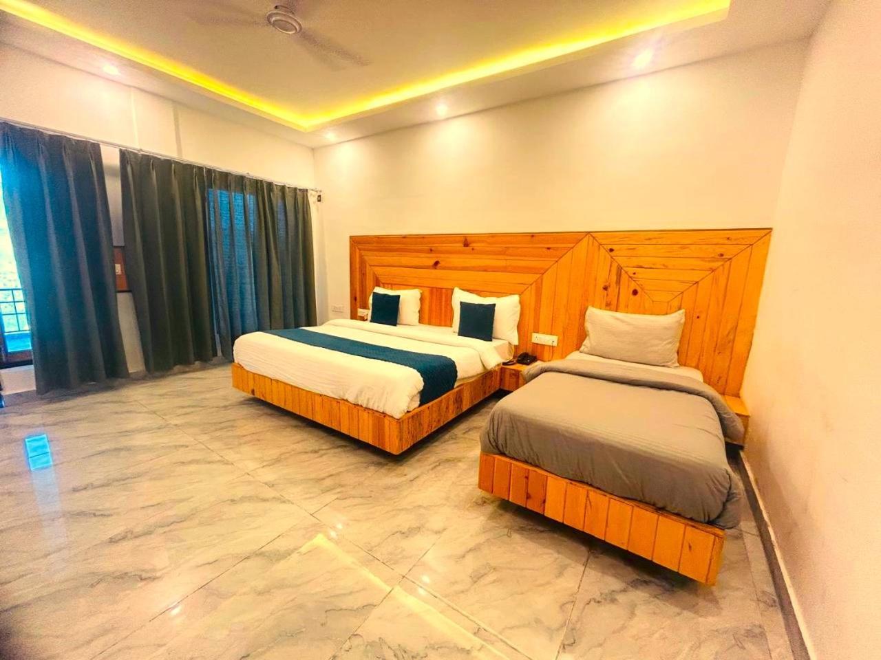 Living On The Edge A Luxury Stay Mussoorie Kültér fotó