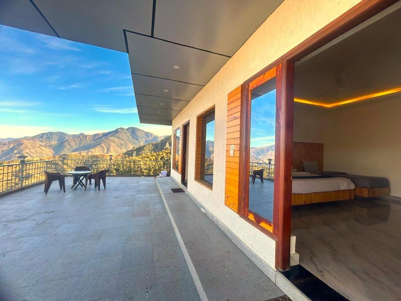 Living On The Edge A Luxury Stay Mussoorie Kültér fotó