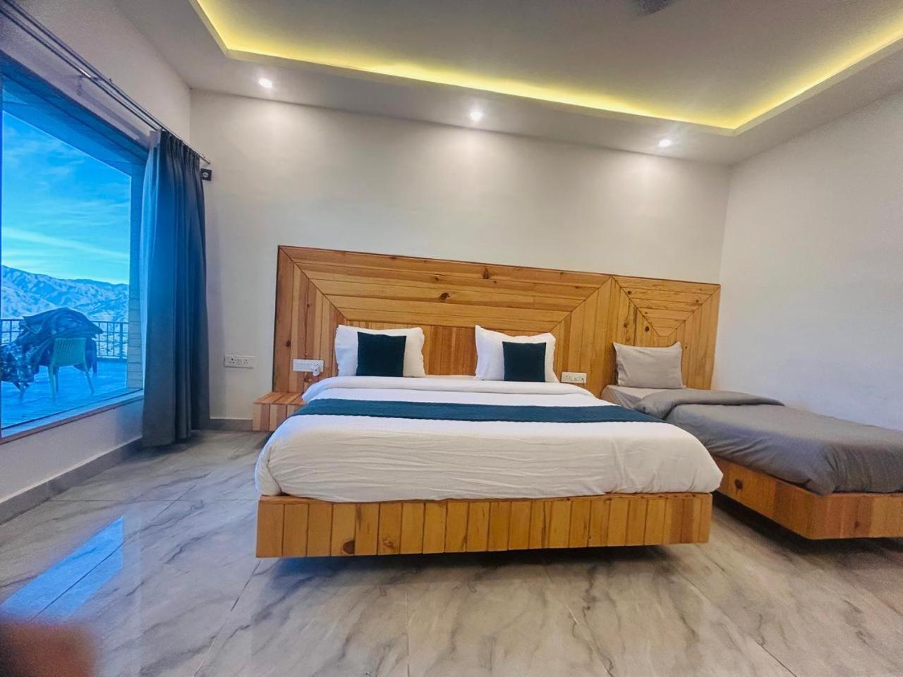 Living On The Edge A Luxury Stay Mussoorie Kültér fotó