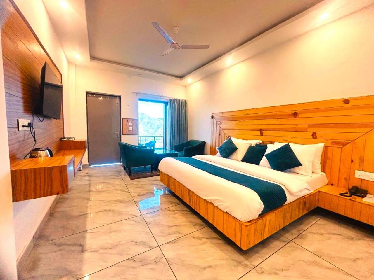 Living On The Edge A Luxury Stay Mussoorie Kültér fotó