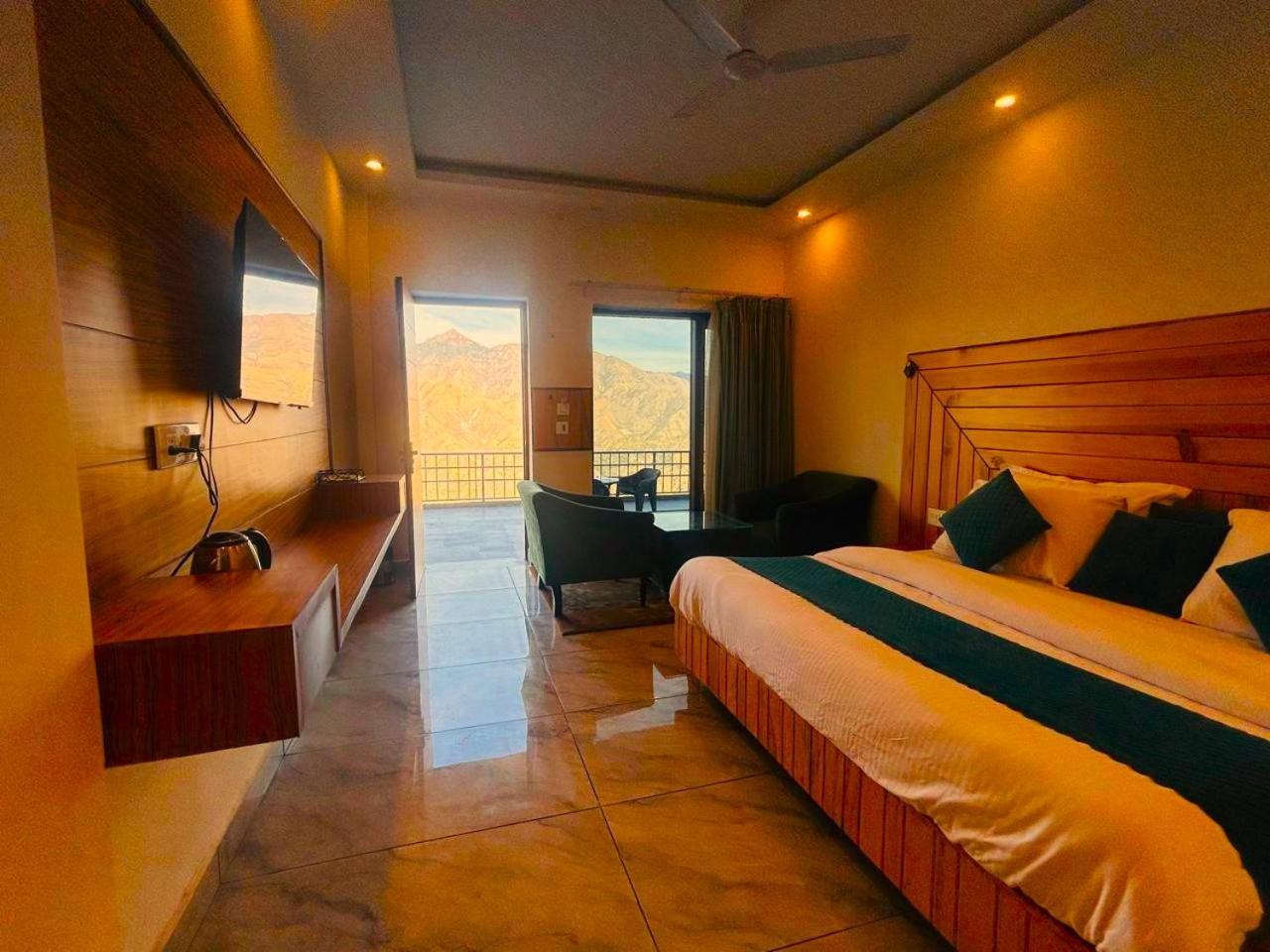 Living On The Edge A Luxury Stay Mussoorie Kültér fotó