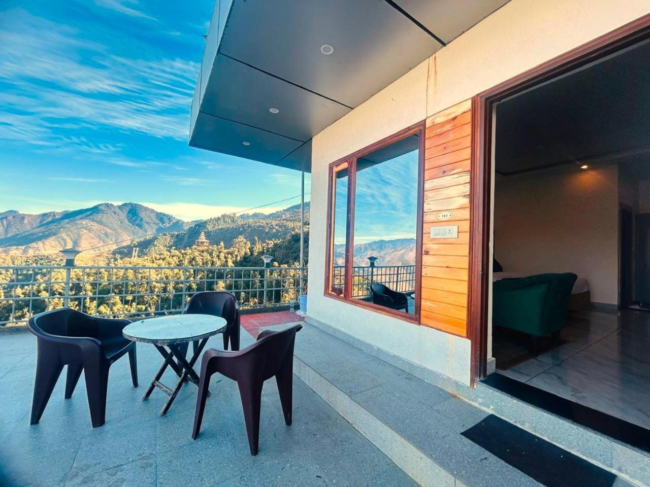 Living On The Edge A Luxury Stay Mussoorie Kültér fotó