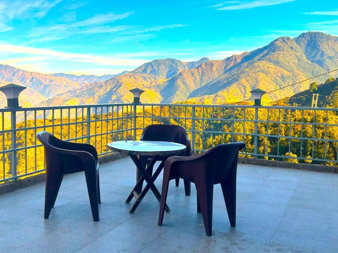 Living On The Edge A Luxury Stay Mussoorie Kültér fotó