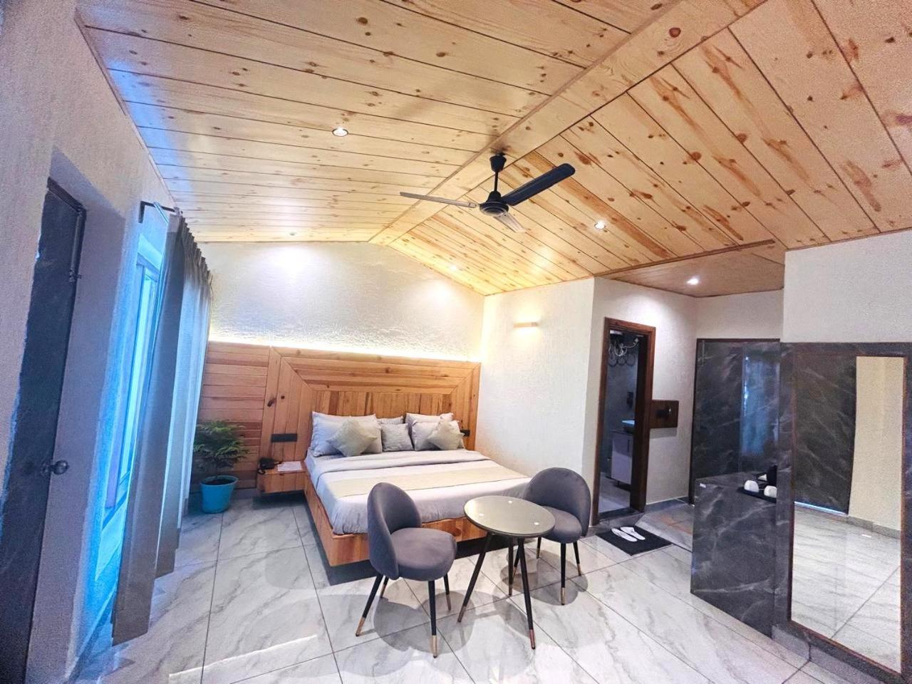Living On The Edge A Luxury Stay Mussoorie Kültér fotó