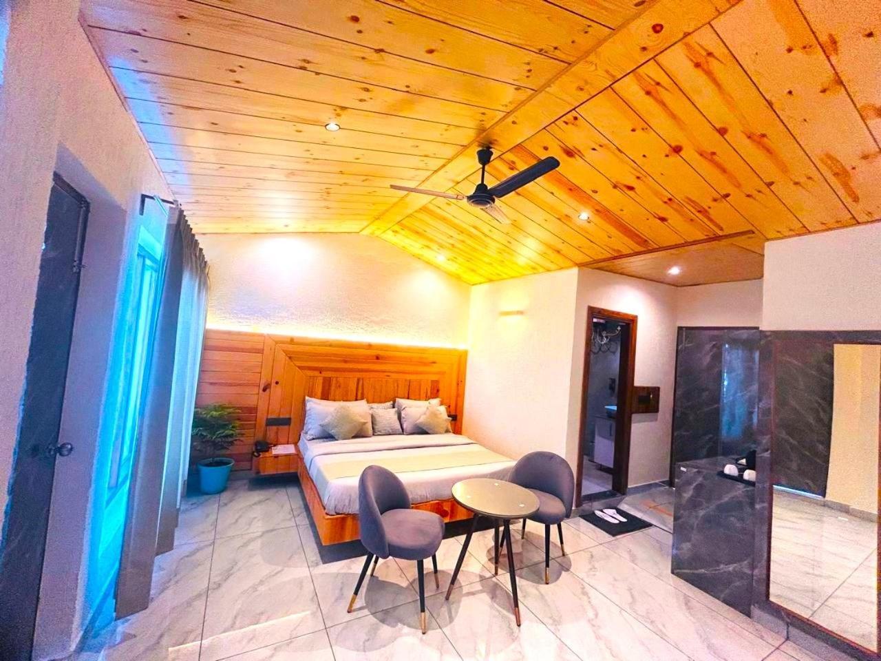 Living On The Edge A Luxury Stay Mussoorie Kültér fotó
