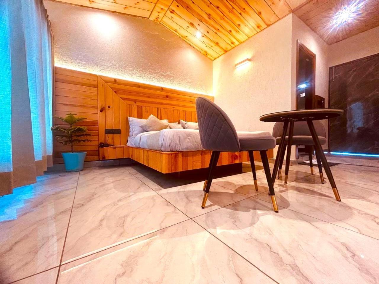 Living On The Edge A Luxury Stay Mussoorie Kültér fotó