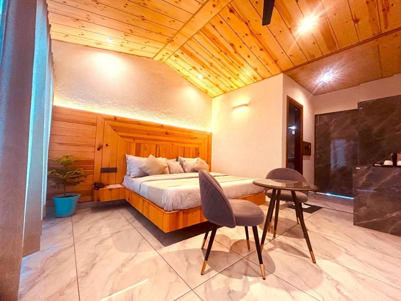 Living On The Edge A Luxury Stay Mussoorie Kültér fotó