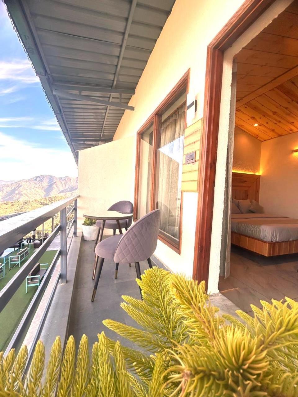 Living On The Edge A Luxury Stay Mussoorie Kültér fotó