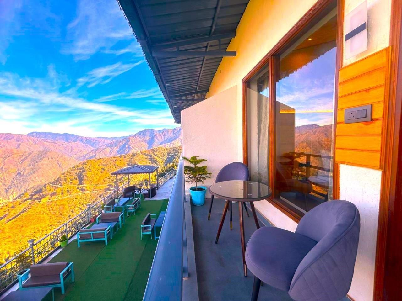 Living On The Edge A Luxury Stay Mussoorie Kültér fotó