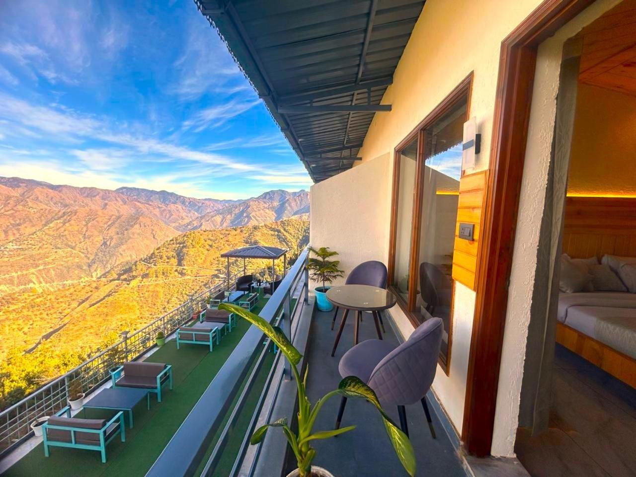 Living On The Edge A Luxury Stay Mussoorie Kültér fotó