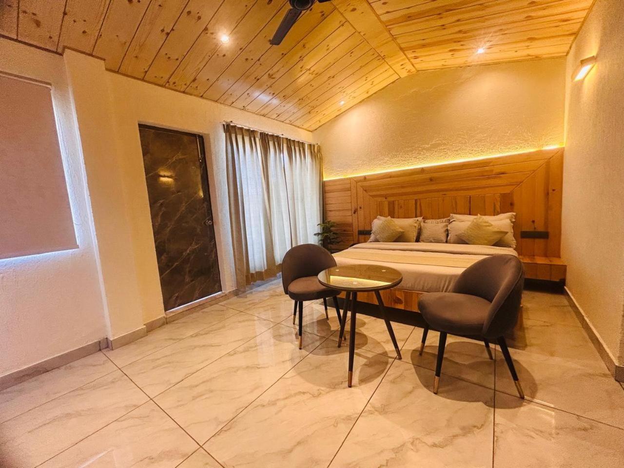 Living On The Edge A Luxury Stay Mussoorie Kültér fotó