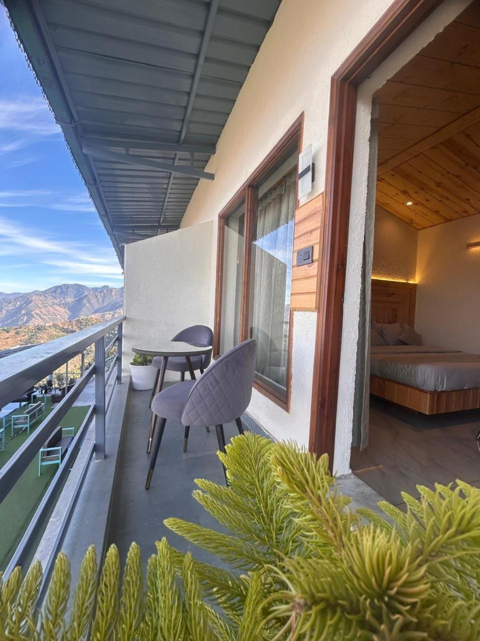 Living On The Edge A Luxury Stay Mussoorie Kültér fotó