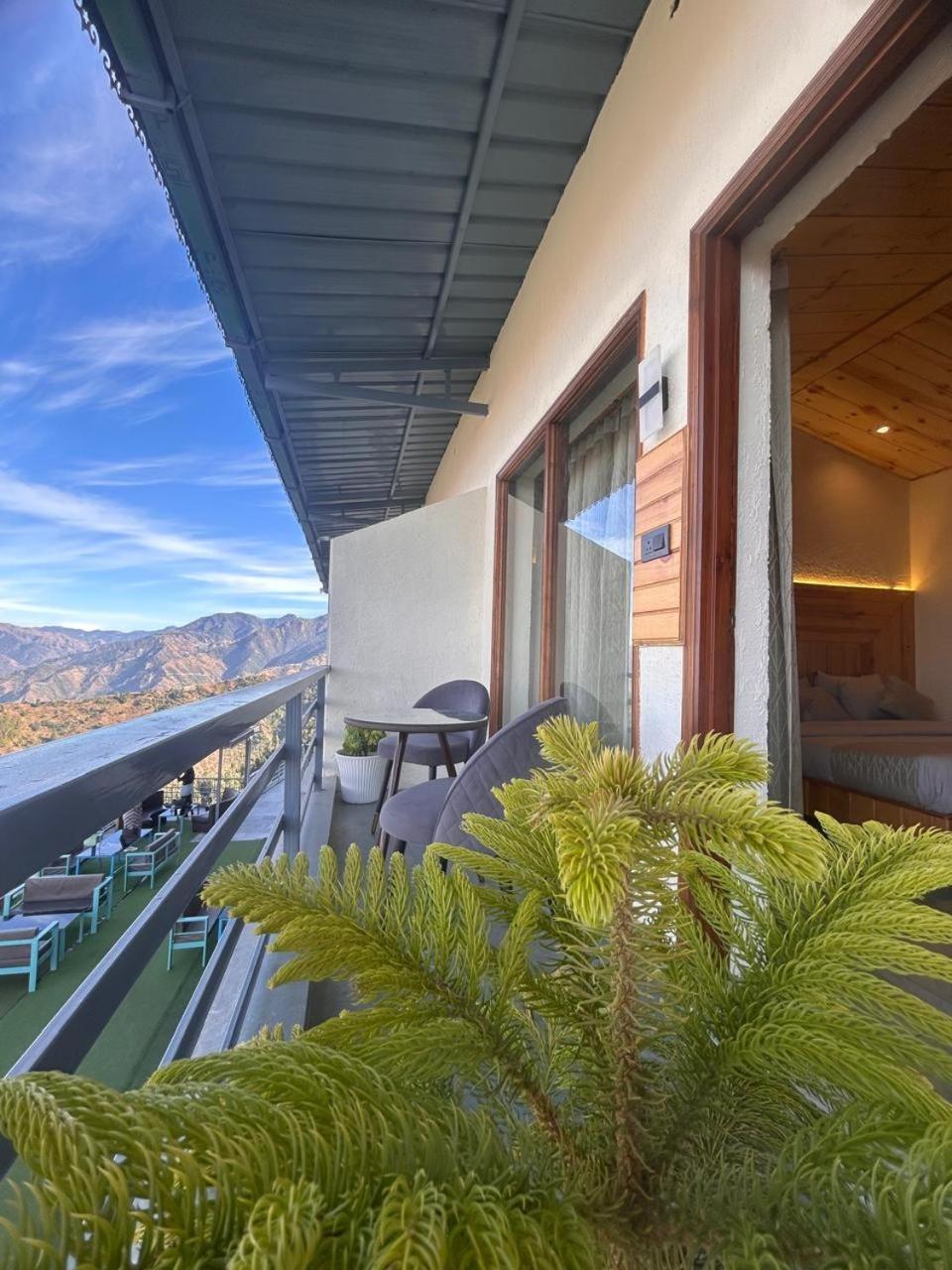 Living On The Edge A Luxury Stay Mussoorie Kültér fotó
