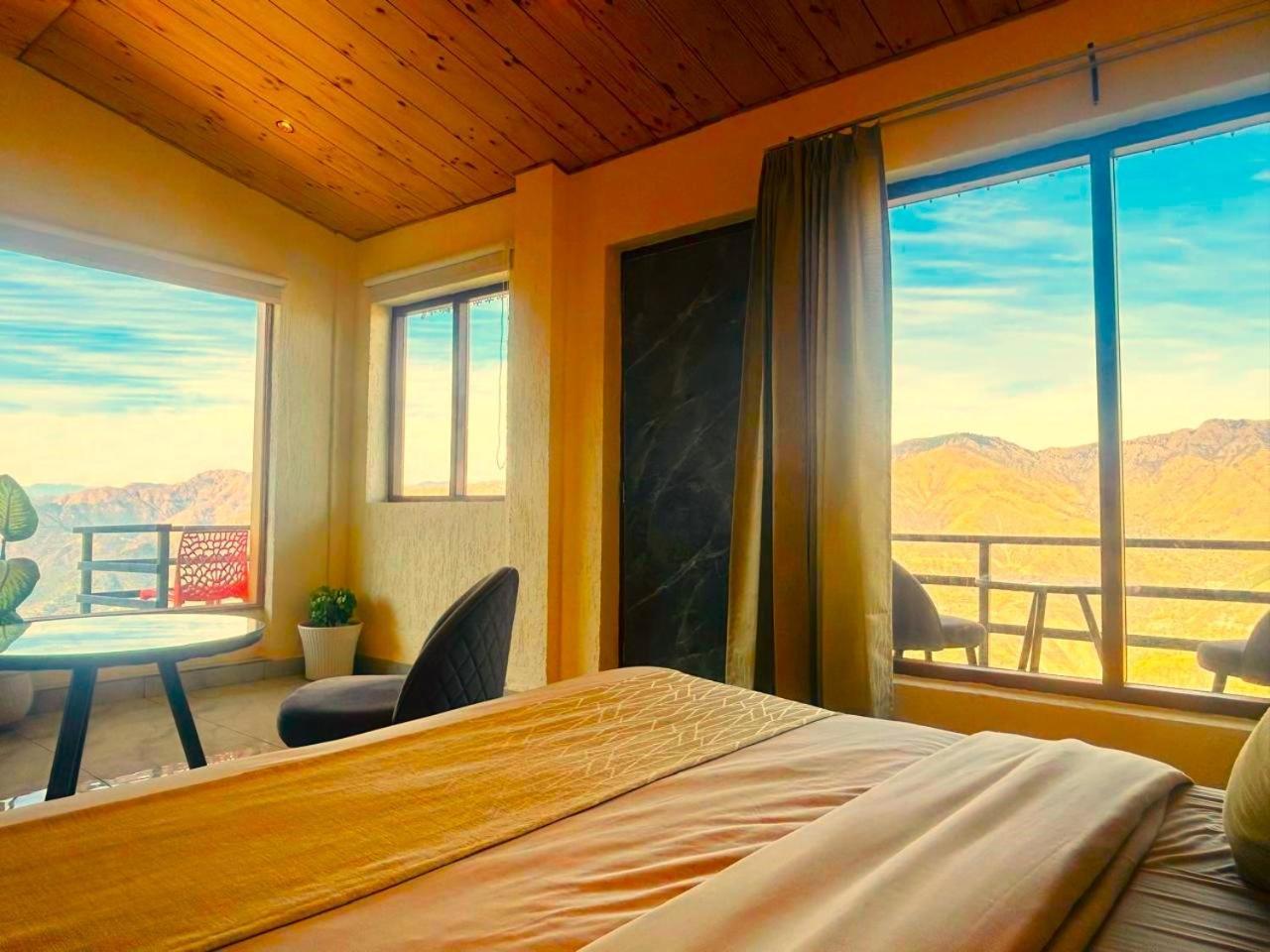 Living On The Edge A Luxury Stay Mussoorie Kültér fotó
