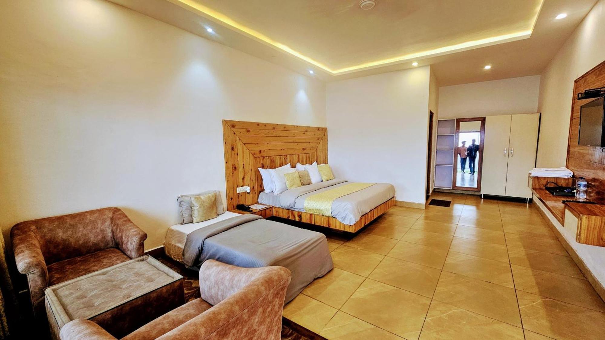 Living On The Edge A Luxury Stay Mussoorie Kültér fotó
