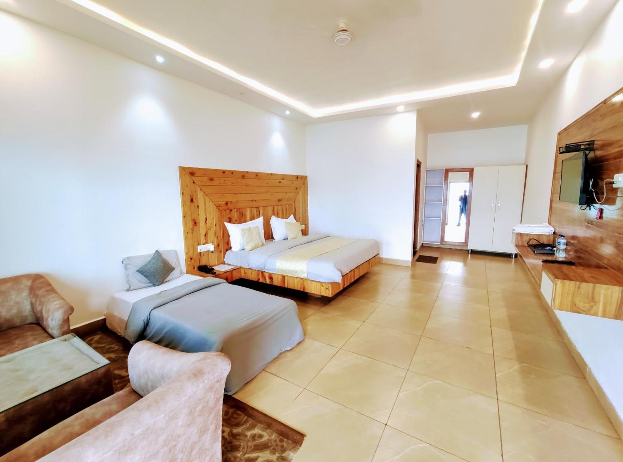 Living On The Edge A Luxury Stay Mussoorie Kültér fotó