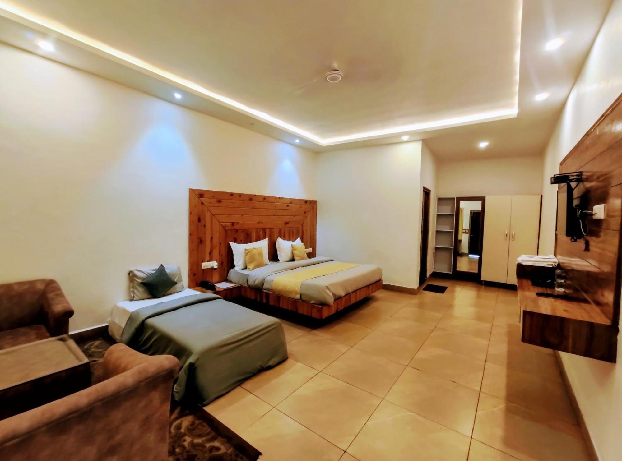 Living On The Edge A Luxury Stay Mussoorie Kültér fotó