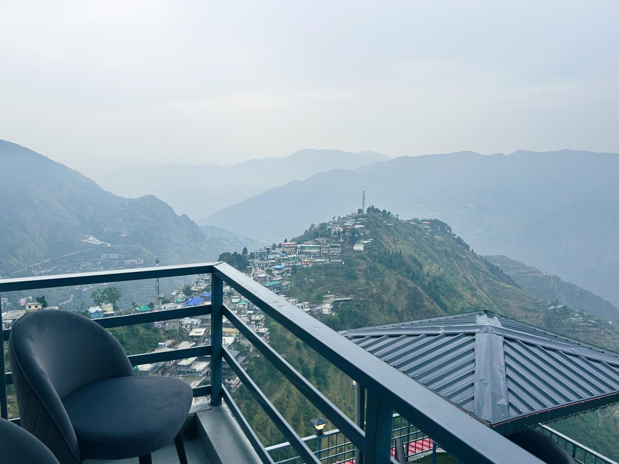 Living On The Edge A Luxury Stay Mussoorie Kültér fotó
