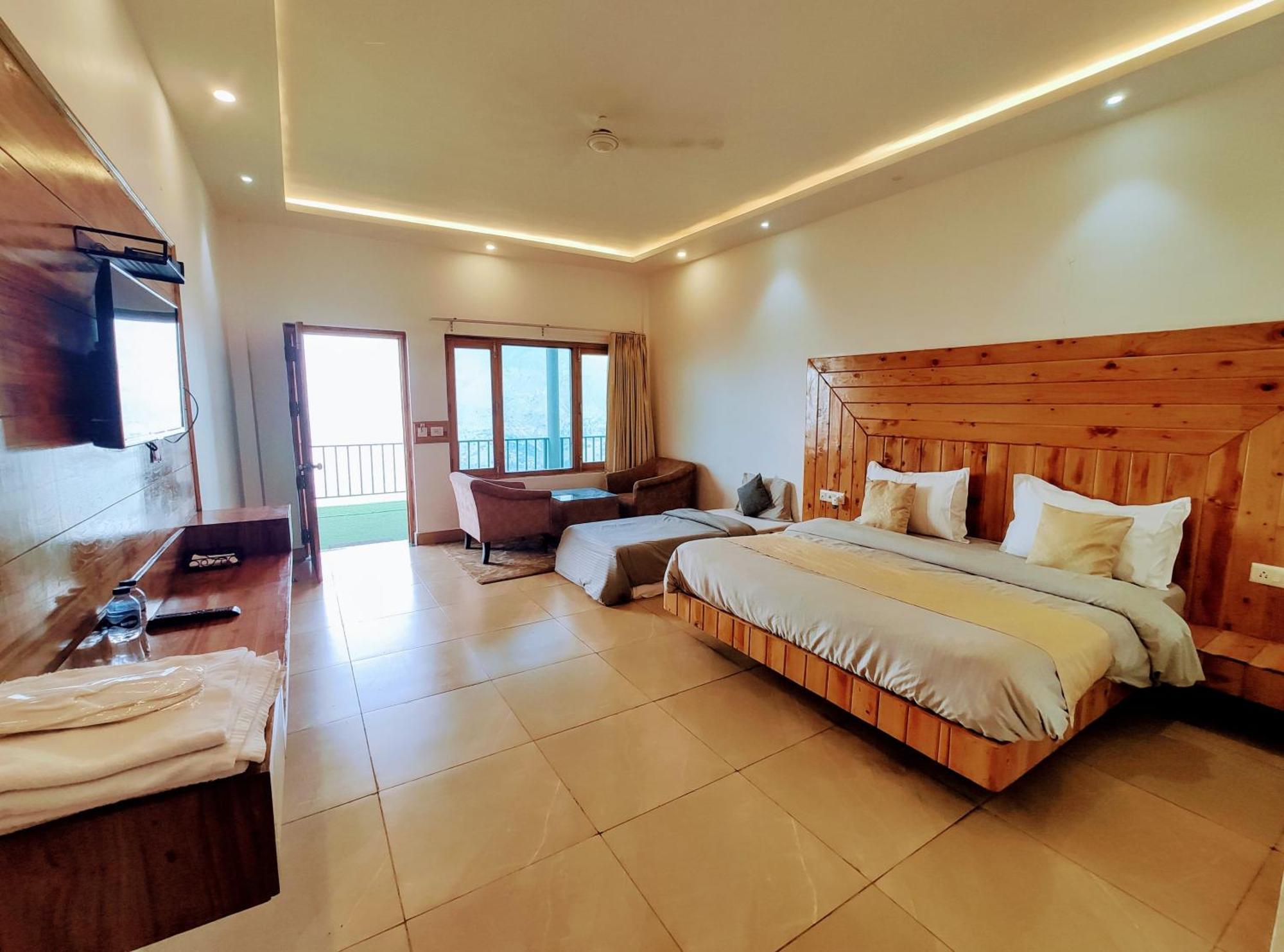 Living On The Edge A Luxury Stay Mussoorie Kültér fotó